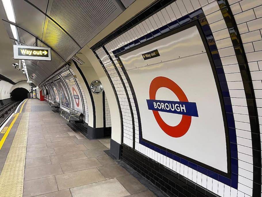 Luxury 2 Bedroom 2 Bathroom Apartment -Borough Market/ London Bridge Екстериор снимка