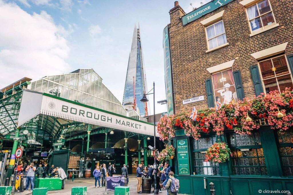 Luxury 2 Bedroom 2 Bathroom Apartment -Borough Market/ London Bridge Екстериор снимка
